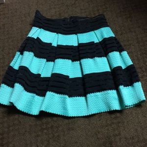 Soho Girls Skirt Medium Mint green & black-for St. Patrick’s Day, Spring